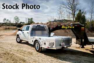 AS IS CM 7 x 84 ALSK Flatbed Truck Bed